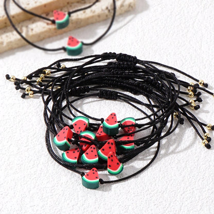 Watermelon Adjustable Women Bracelet