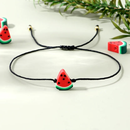 Watermelon Adjustable Women Bracelet