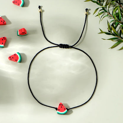 Watermelon Adjustable Women Bracelet